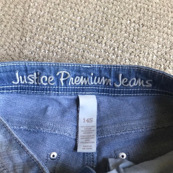Justice High-Rise Denim Jeans - Picture 4 of 4